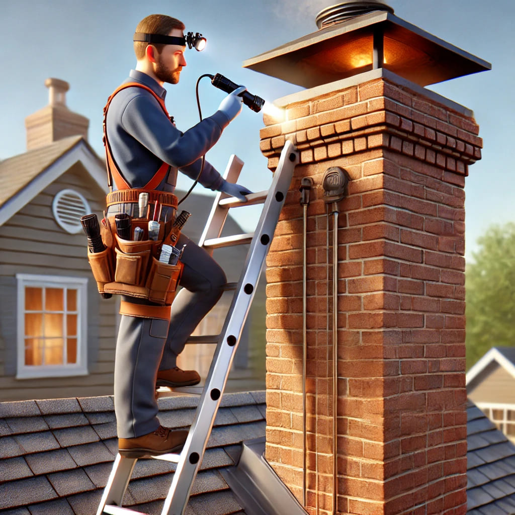 Professional Chimney Inspection Silver Spring MD - Expert Safety and Efficiency Solutions by White Oak Silver Spring Chimney Sweep