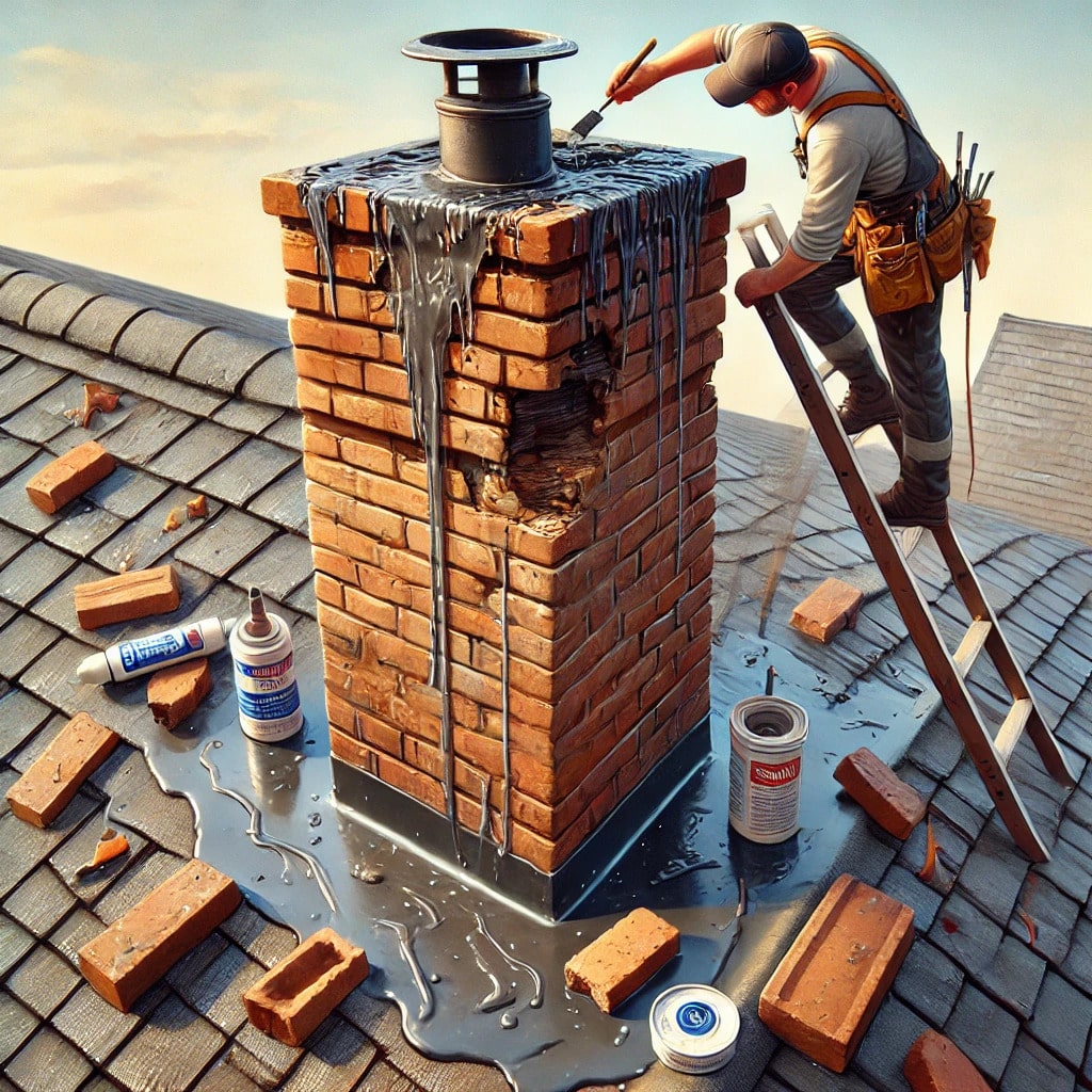 Professional Chimney Leak Repair Silver Spring MD - Expert Water Damage Prevention by White Oak Silver Spring Chimney Sweep