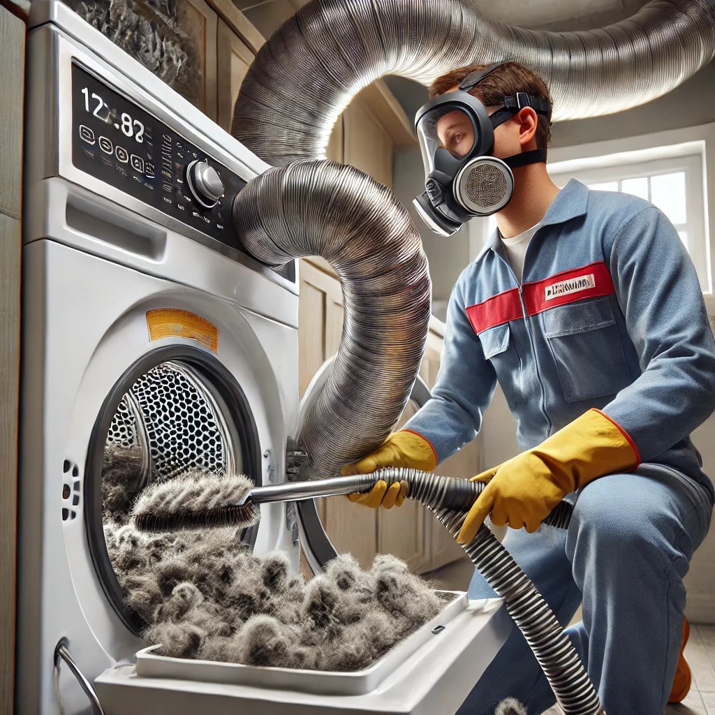 Expert Dryer Duct Cleaning in Silver Spring, Maryland - Professional Service by White Oak Silver Spring Chimney Sweep