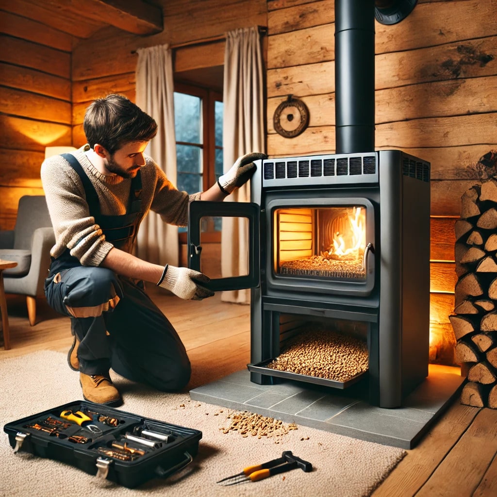 Professional Pellet Stove Repair Silver Spring MD - Expert Heating Efficiency Solutions by White Oak Silver Spring Chimney Sweep
